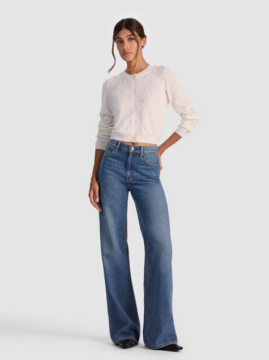 BROOKLYN BLUE-CHIC JEAN