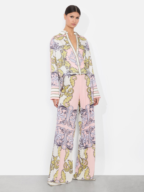 DAY DREAMER-LANE OVERSIZED BUTTON DOWN