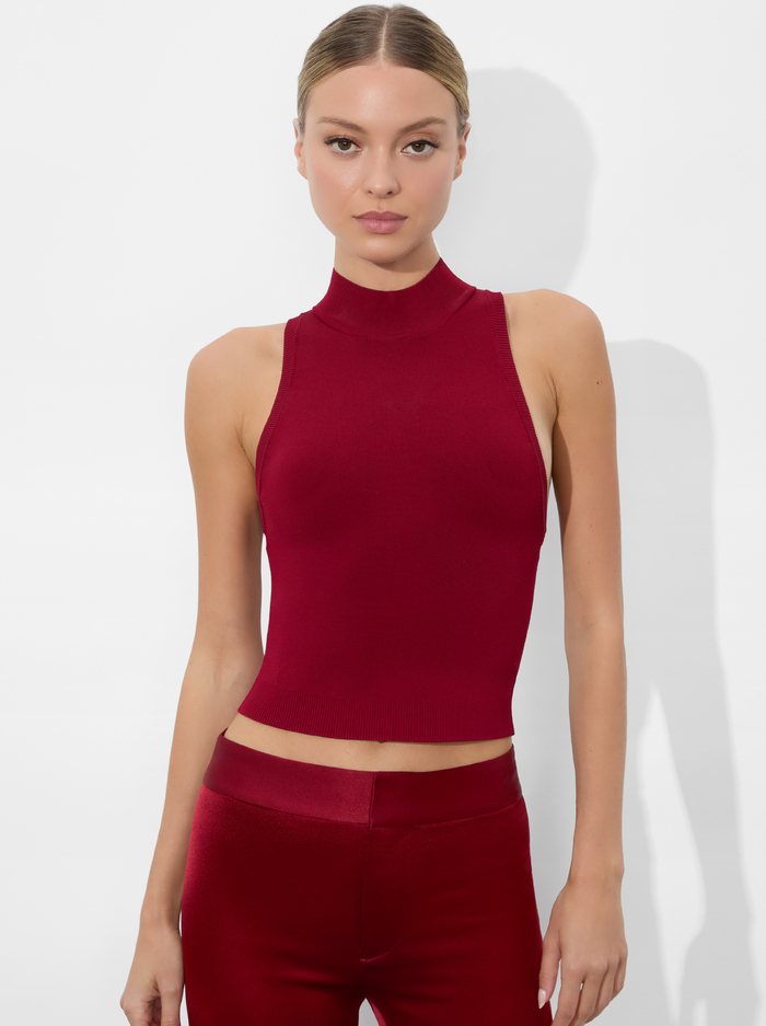 RYDEL TANK - GARNET - Alice And Olivia