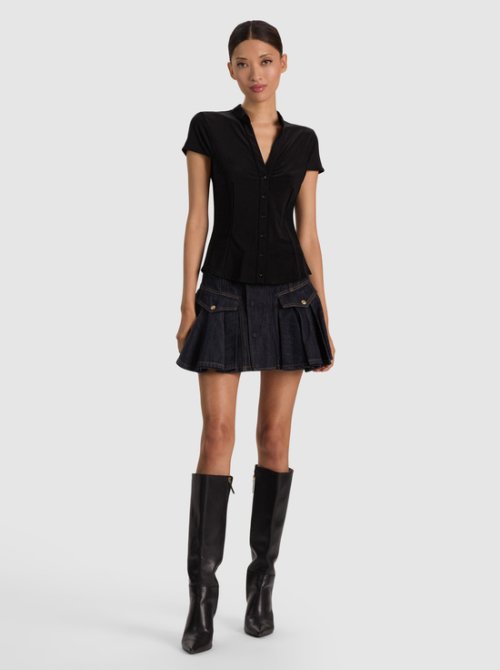 FREYA CAP SLEEVE TOP