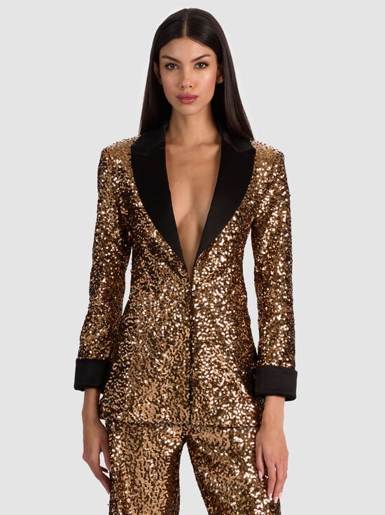 JUSTIN SEQUIN BLAZER