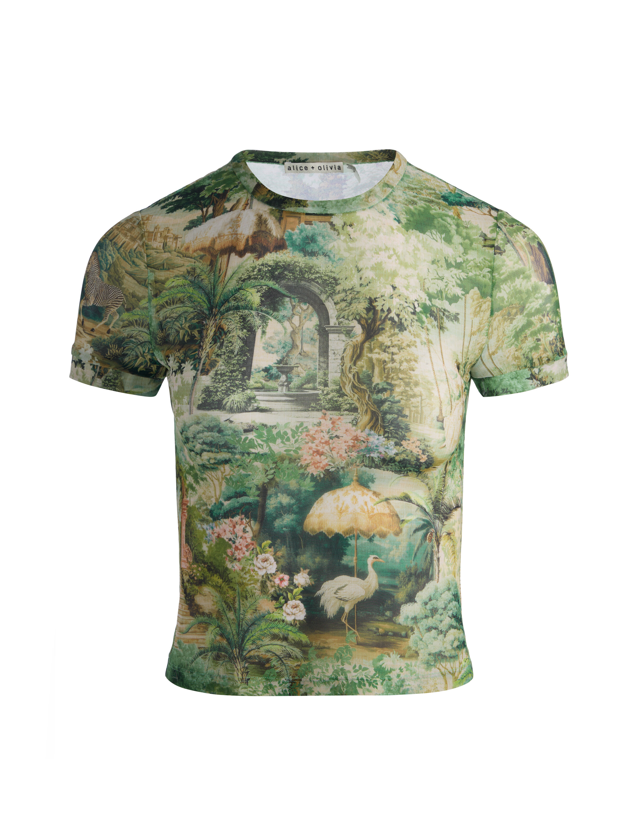 Women's Designer T-shirts & Tanks | ALICE + OLIVIA