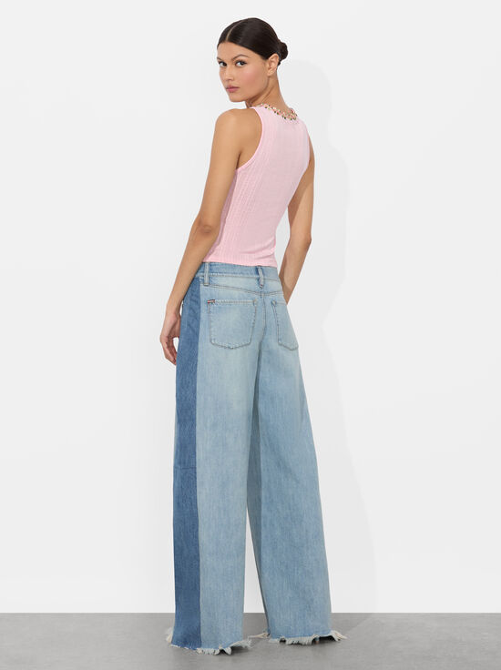 PINK BLOOM-ALLEN TANK TOP