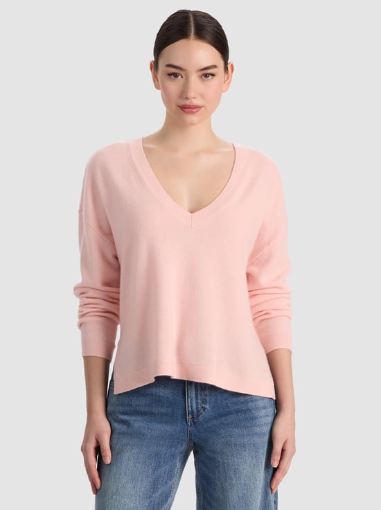 ENGLISH ROSE-WILLIAMS CASHMERE PULLOVER