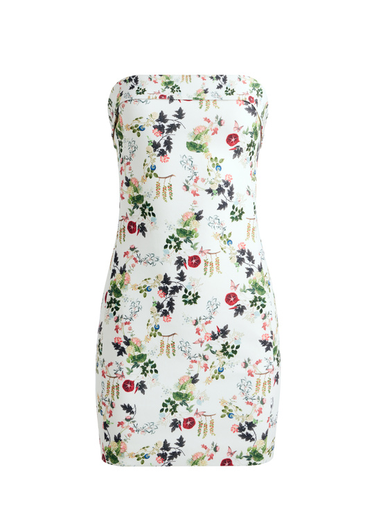 BLUSH KISS VANILLA-KELLY MINI DRESS