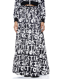 AO X TIKTOK DIXIE MAXI SKIRT - TIKTOK