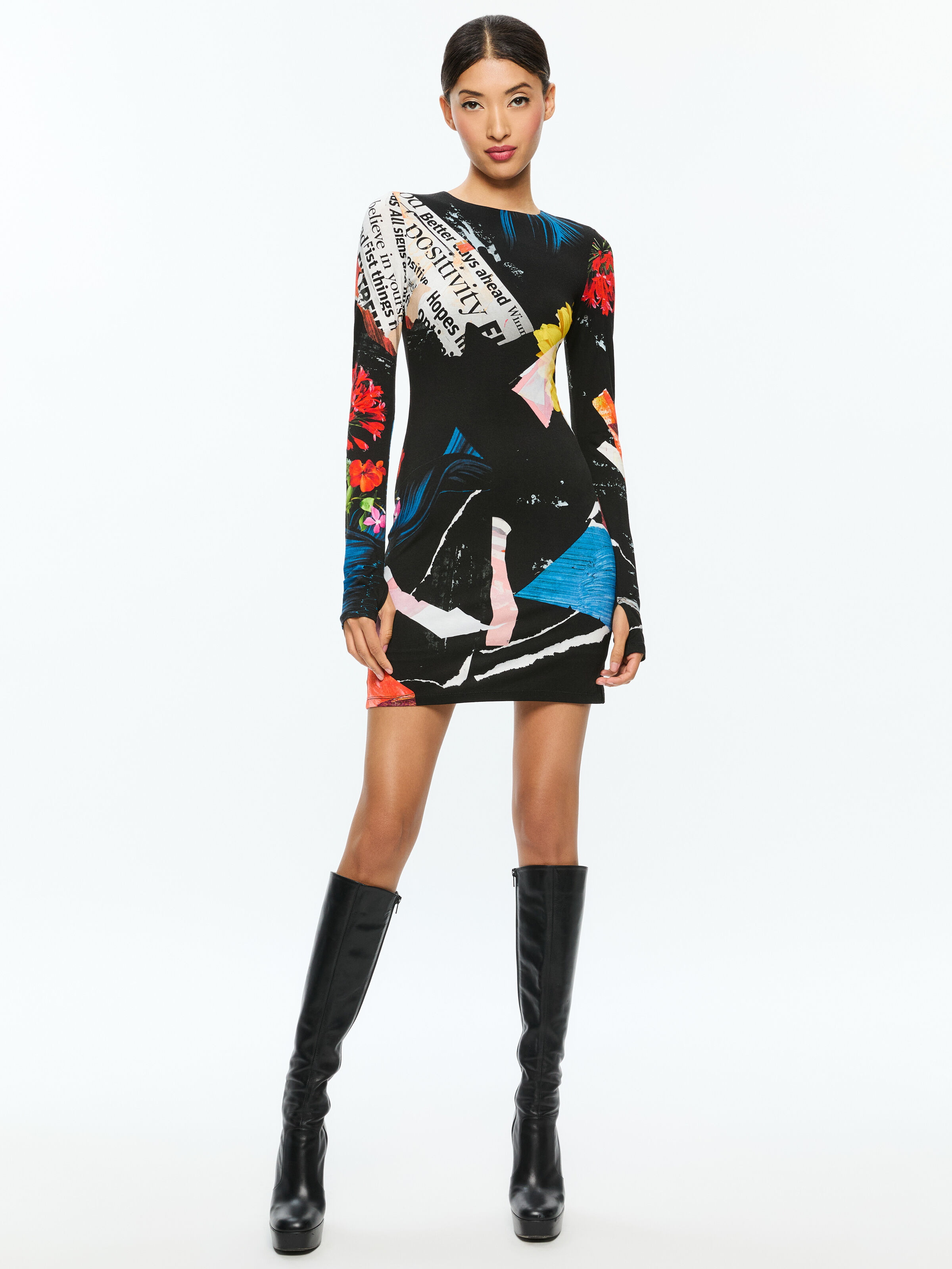 Alice olivia delora dress clearance