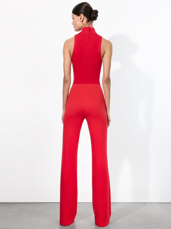 YUKI TROUSER - BRIGHT RUBY image 2 - Alice And Olivia