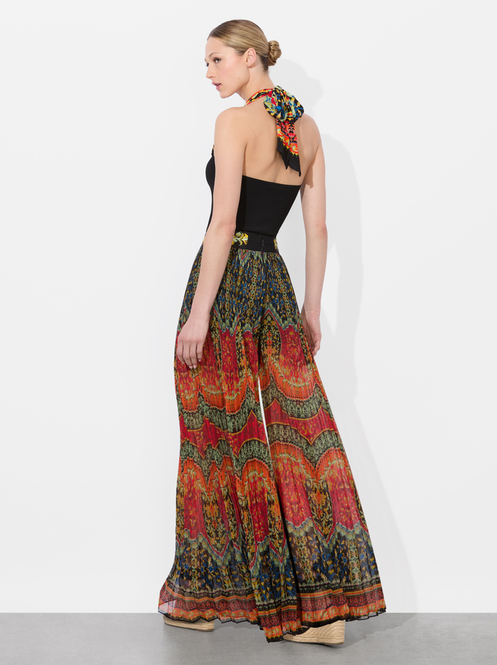 COPEN WIDE LEG PANT - LOVE NOTE image 2 - Alice And Olivia