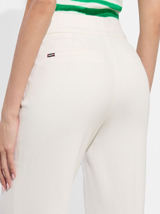 OFF WHITE-QUINN KICK FLARE JEAN
