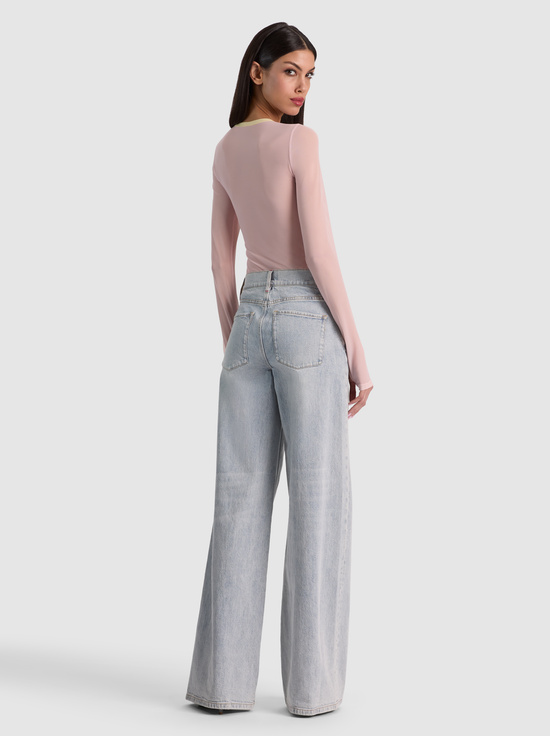 GOOD VIBRATIONS-DELAINA EMBELLISHED TOP