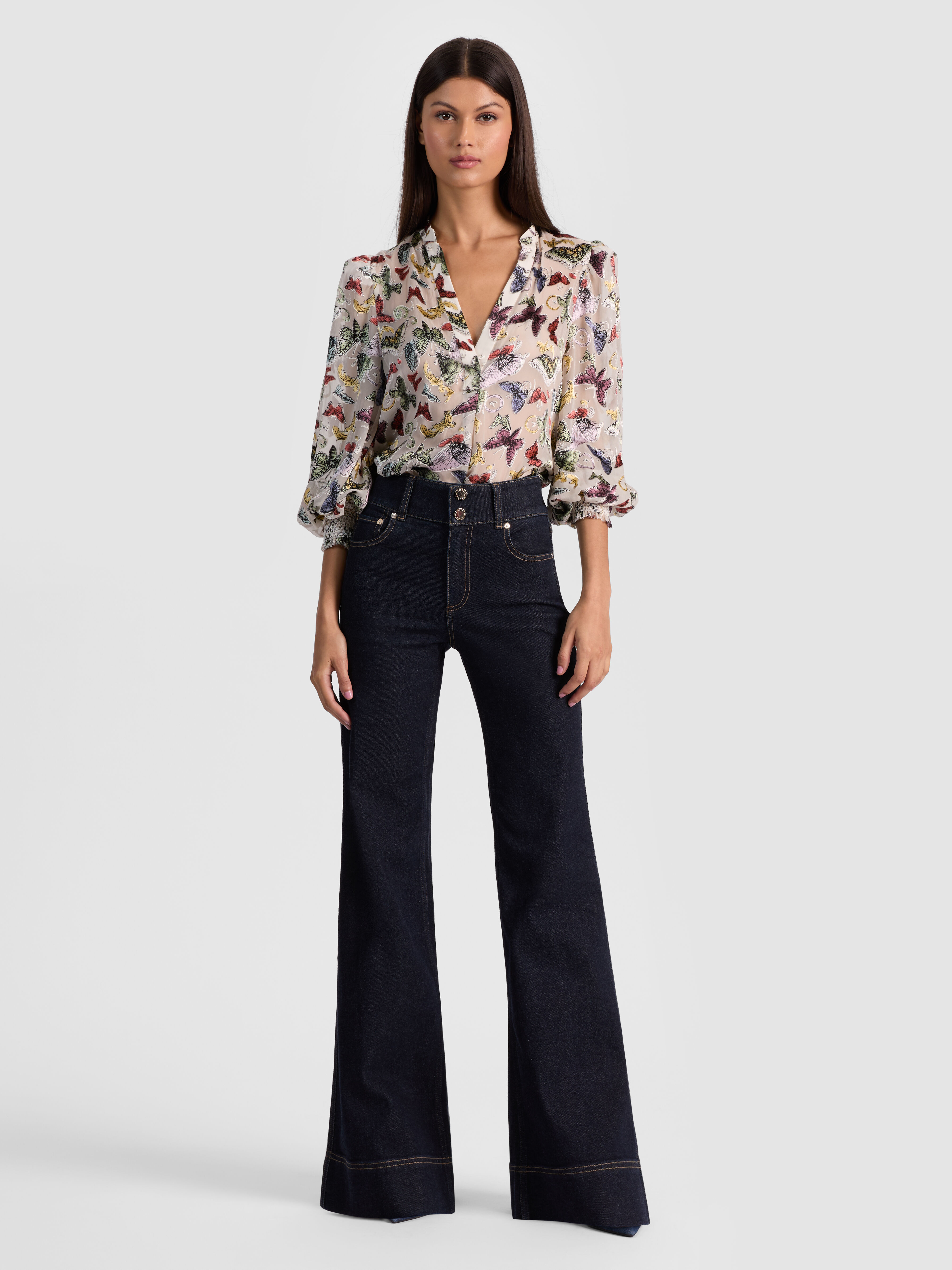 トップス Alice check ribbon tops Alice check ribbon tops トップス