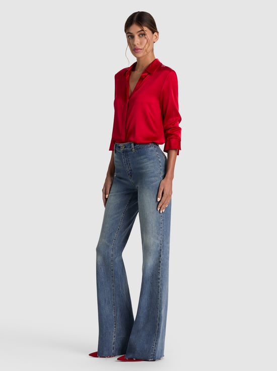FLORENCE VINTAGE BLUE-GORGEOUS JEAN