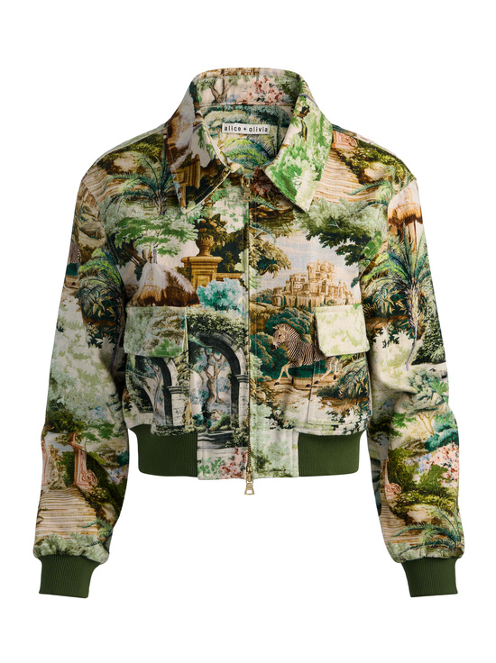 TERRAIN LG-WILLARD DENIM AVIATOR JACKET