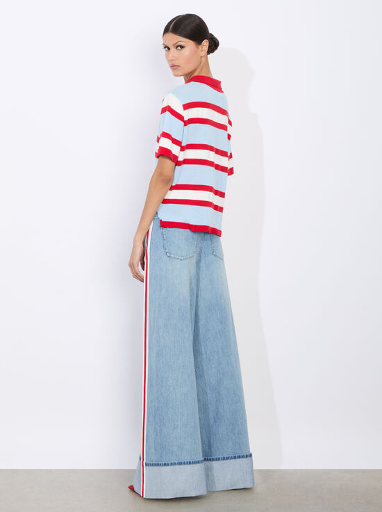 MULTI-TILLIE STRIPED POLO