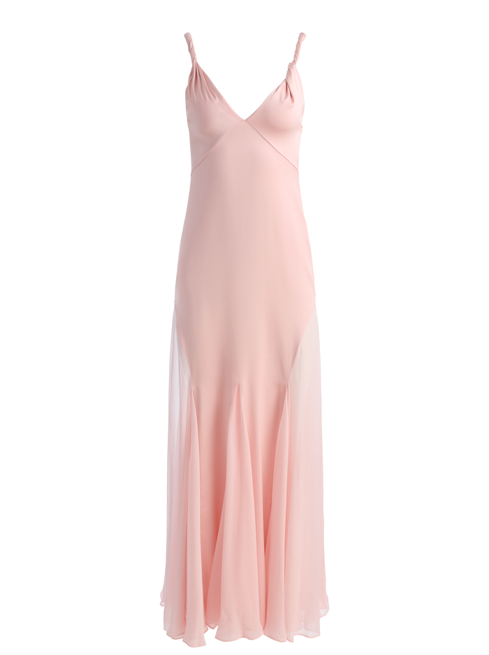 ANDRINA MAXI DRESS - ENGLISH ROSE image 5 - ALICE + OLIVIA