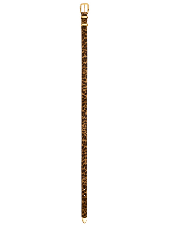 LEOPARD-HAYDEN BUCKLE BELT