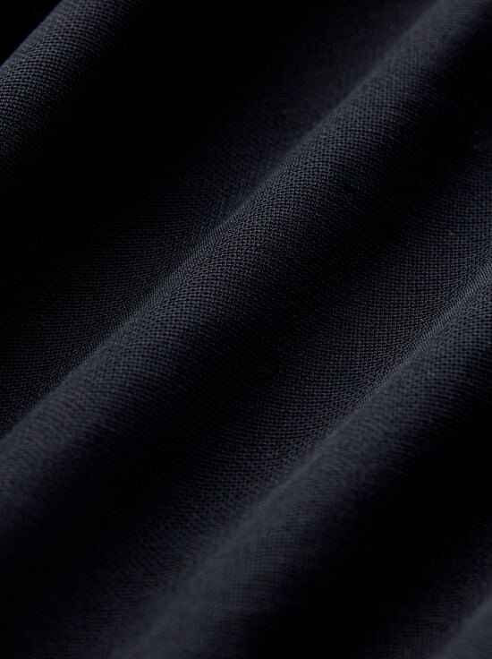 BLACK/BLACK-DELAINA LAYERED TOP