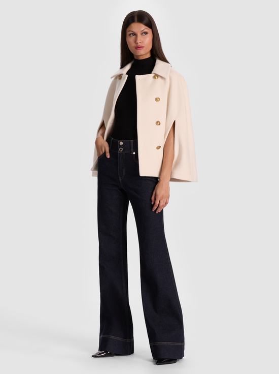 OFF WHITE-REYNALDA MINI CAPE