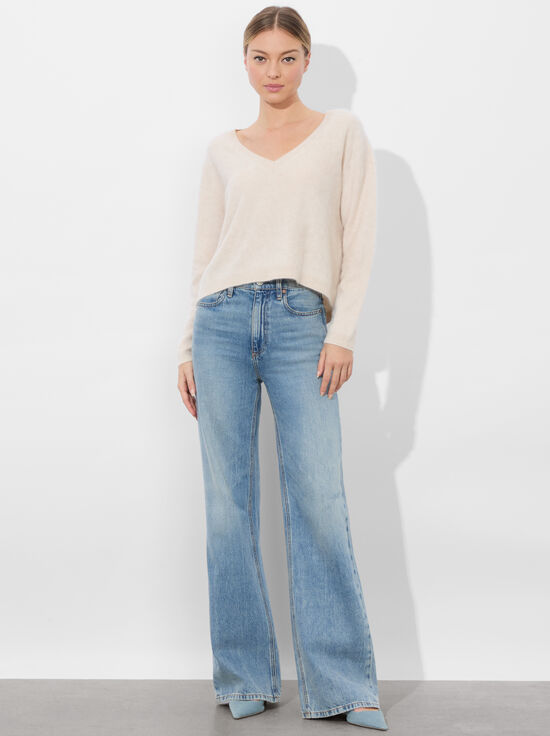 OATMEAL HEATHER-WILLIAMS PULLOVER