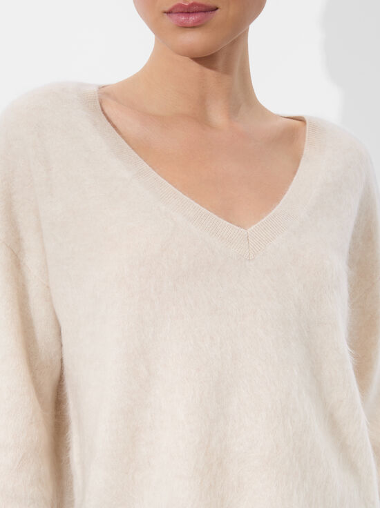 OATMEAL HEATHER-WILLIAMS PULLOVER