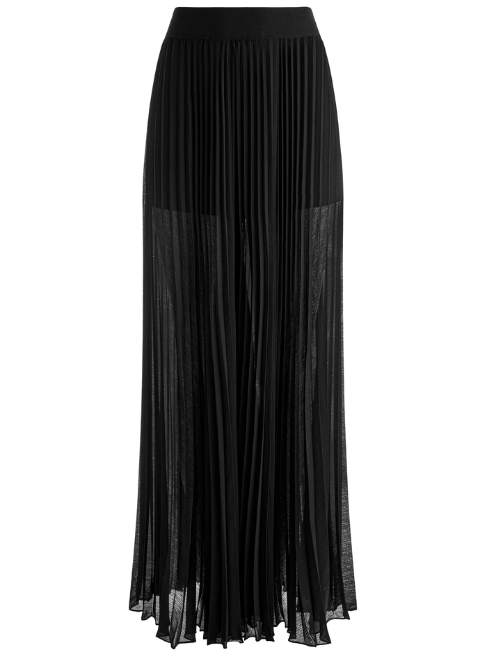 ATHENA PLEATED PANT - BLACK image 5 - Alice And Olivia