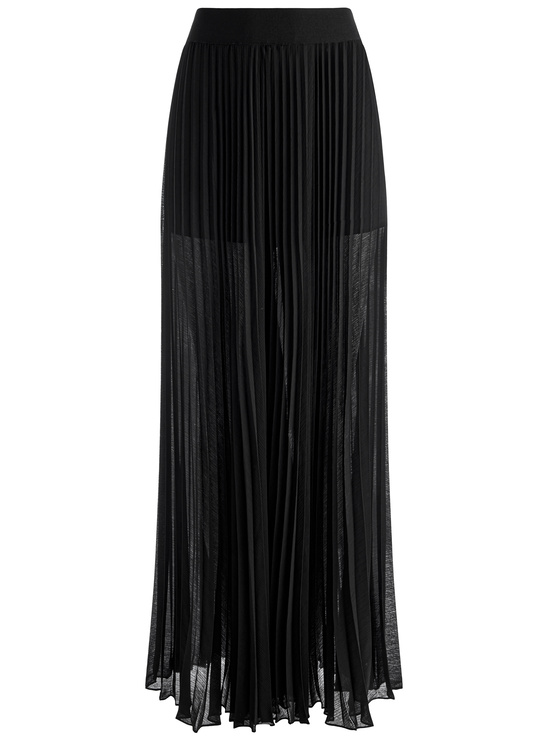 BLACK-ATHENA PLEATED PANT