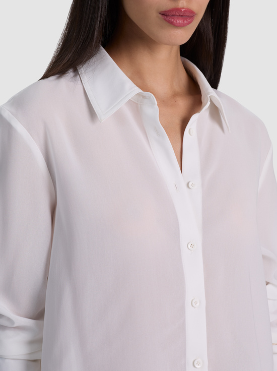 OFF WHITE-LEON BUTTON DOWN