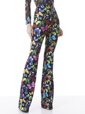 TEENY FIT FLARE BOOTCUT PANT - BUTTERFLY HIGH BLACK