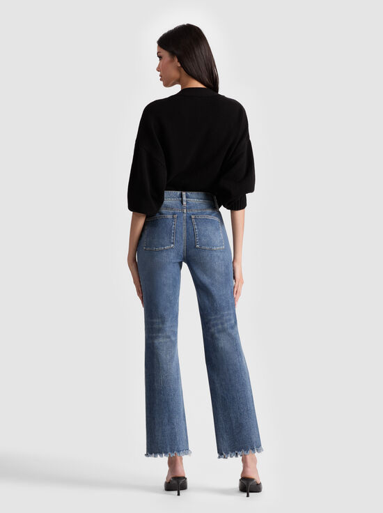 BROOKLYN BLUE-EMBER JEAN