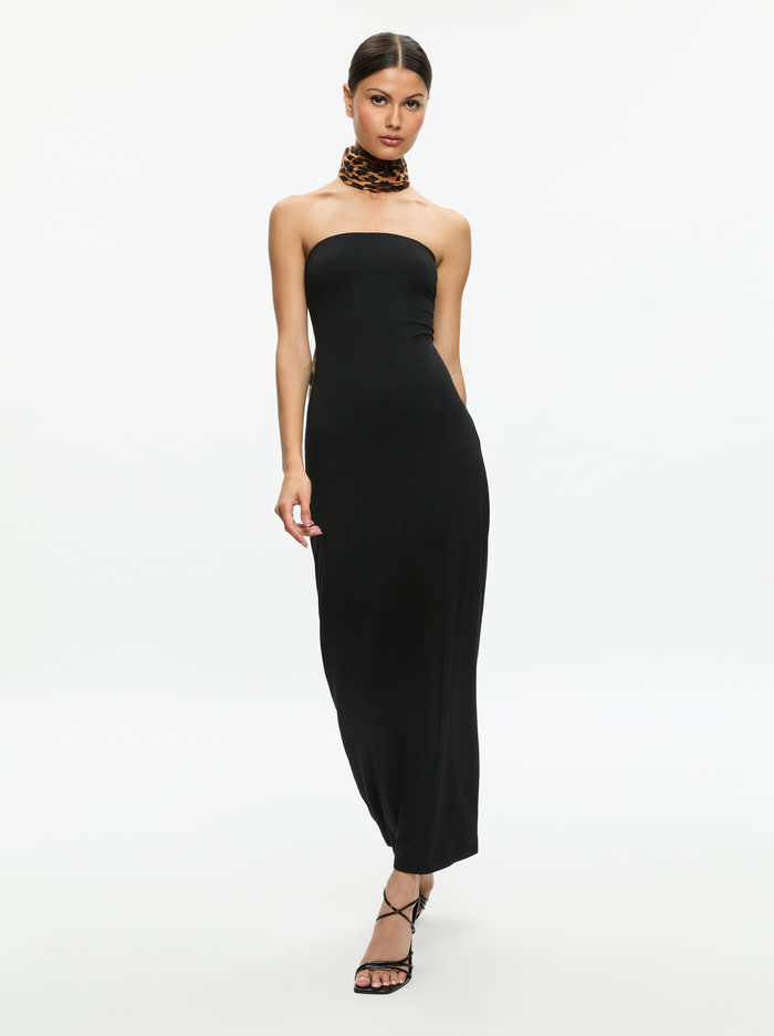 LOLA SCARF - SPOTTED LEOPARD image 4 - Alice And Olivia