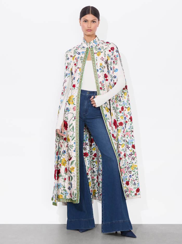 SOILA MAXI CAPE - DOLLHOUSE - Alice And Olivia