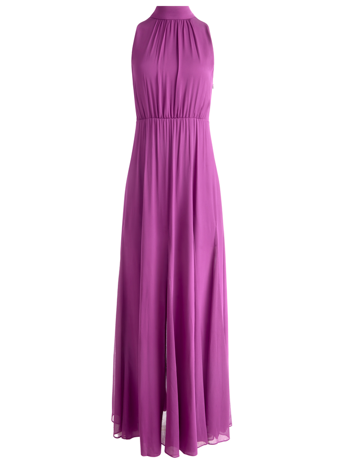 DITA MAXI DRESS - BRIGHT BOYSENBERRY image 5 - Alice And Olivia