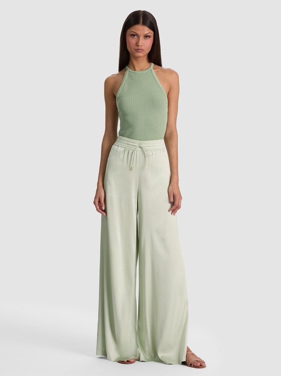 SAGE-HEIDI POINTELLE TANK