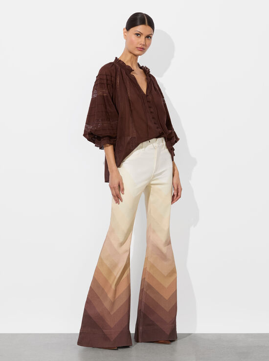 CHEVRON NEUTRAL-A+O X BRONCO SB BELL JEAN