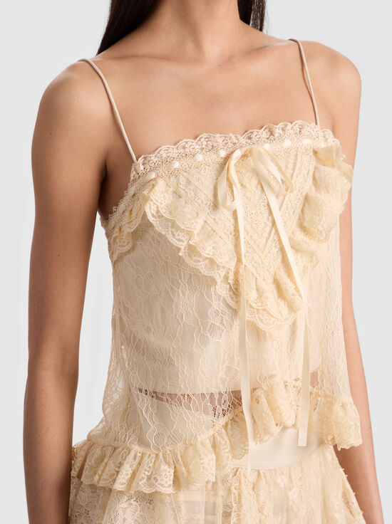 BISCOTTI-ALESSIA LACE TOP