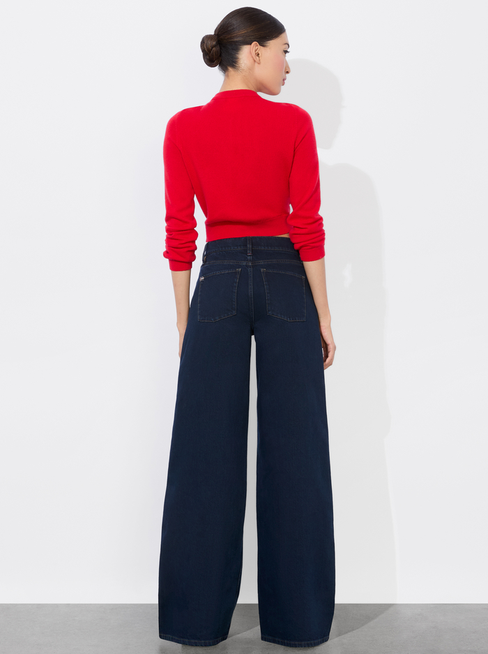 TRISH JEAN - DARK RINSE image 2 - Alice And Olivia