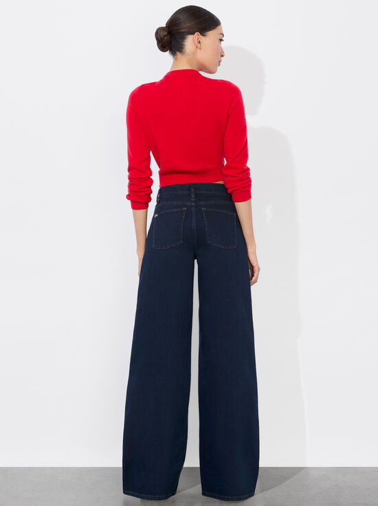 DARK RINSE-TRISH JEAN