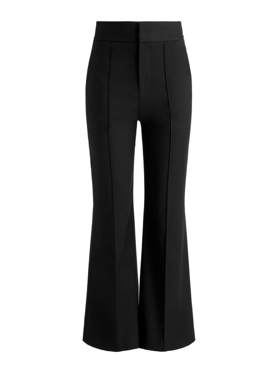 BLACK-DYLAN CROPPED TROUSER