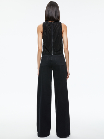 ANGELINA CRYSTAL EMBELLISHED TANK