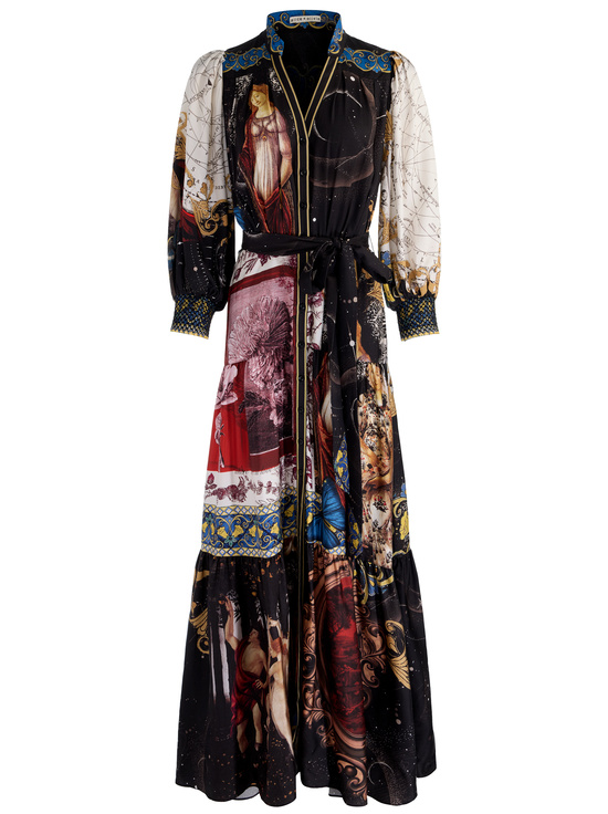 MUSE-CORA MAXI SHIRT DRESS