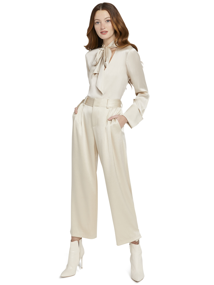 ROSINA BLOUSE + TROY PANT -