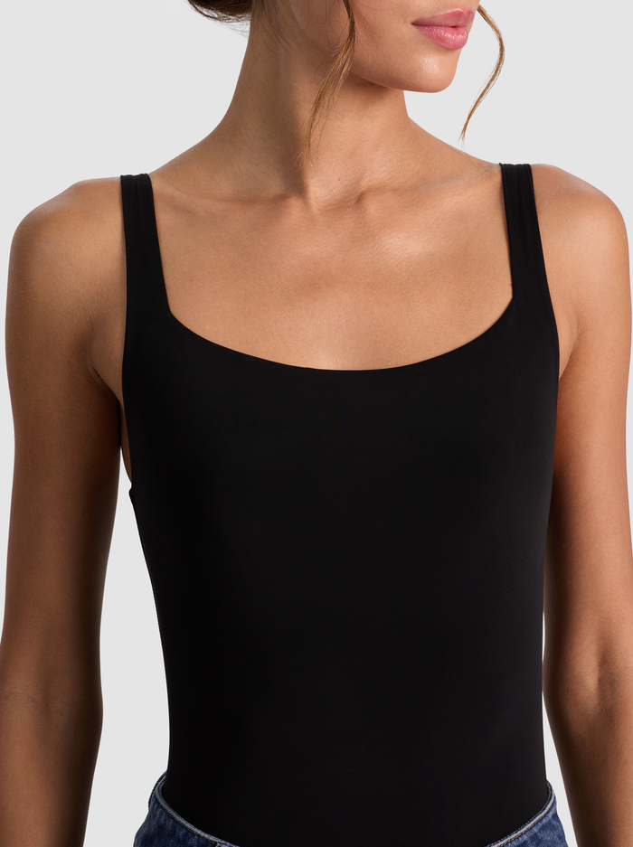 ANNIKA BODYSUIT - BLACK image 3 - ALICE + OLIVIA