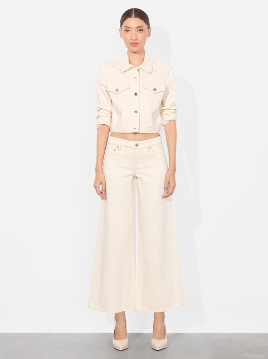 NATURAL-AMAZING ANKLE JEAN