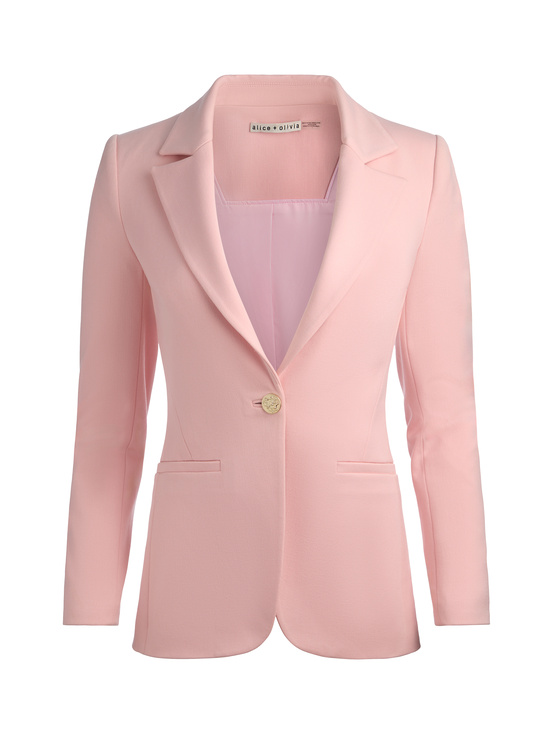 ENGLISH ROSE-BLAKE FITTED BLAZER