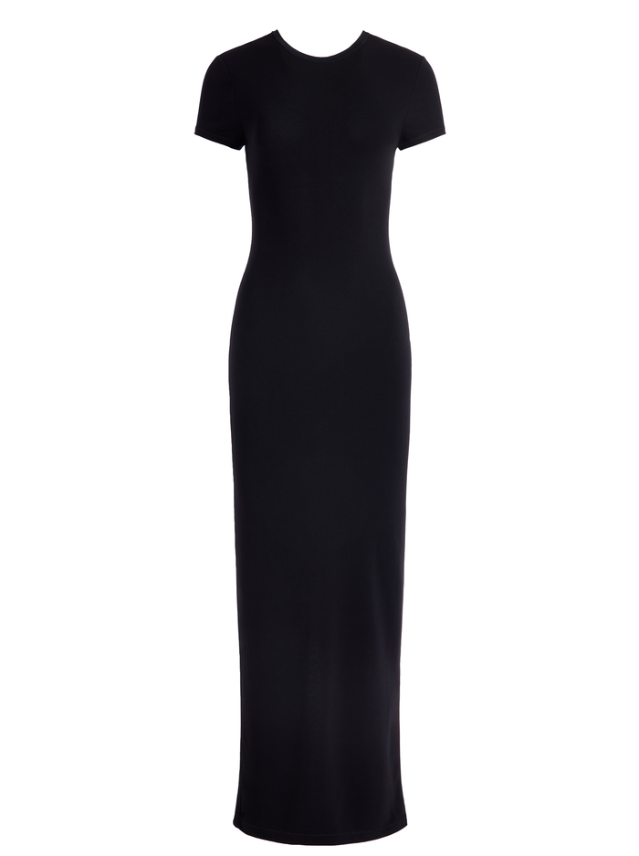DELORA TWO WAY MAXI DRESS - BLACK image 5 - Alice And Olivia
