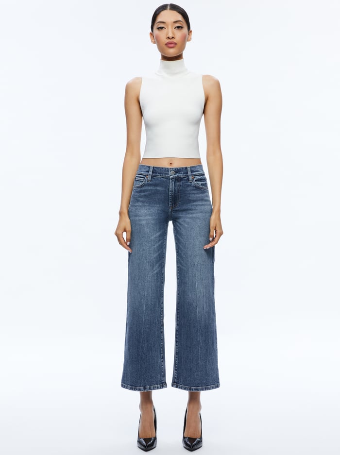 ROXIE JEAN - BROOKLYN BLUE image 4 - Alice And Olivia