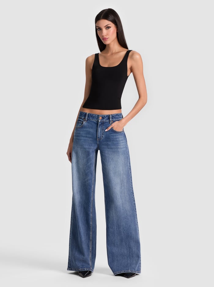 AMAZING JEAN - BROOKLYN BLUE image 1 - Alice And Olivia