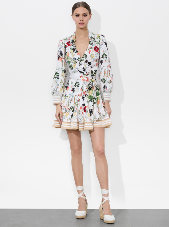 Olivia Wrap Blouse in Vanilla Olivia Wrap Blouse in Vanilla