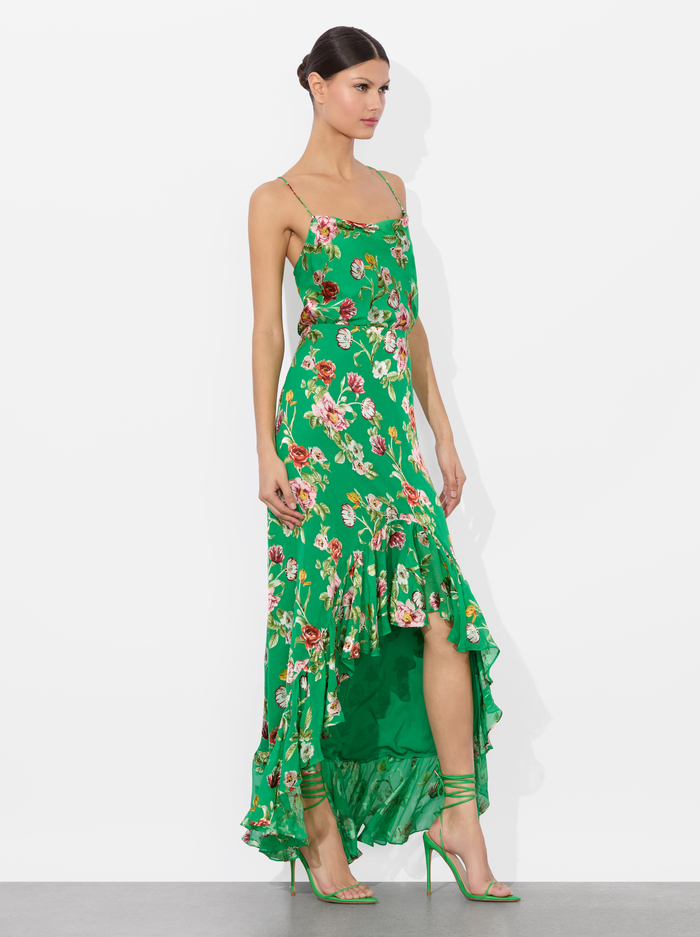 HARMON SLIP TANK - HAMPTONS FLORAL image 4 - Alice And Olivia